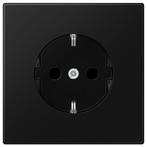 JUNG LS990 Wandcontactdoos 1V met randaarde &, Doe-het-zelf en Verbouw, Elektra en Kabels, Ophalen of Verzenden, Nieuw