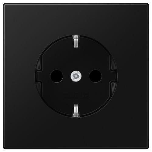 JUNG LS990 Wandcontactdoos 1V met randaarde &, Doe-het-zelf en Verbouw, Elektra en Kabels, Nieuw, Ophalen of Verzenden