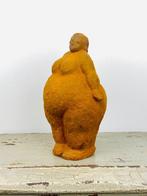 sculptuur, Dikke dame - 25 cm - IJzer