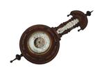 Antiek barometer- en thermometercombinatie - 1900-1910