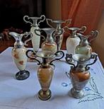 Themacollectie - Vazen van onyx met decoratieve metalen