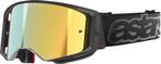 Alpinestars Supertech Vista Goggle – Black / Mirror Gold, Verzenden, Nieuw met kaartje