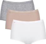 Sloggi  Maat 54 sloggi Basic+ Maxi C3P Dames Onderbroek, Verzenden
