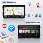 Hikity - 2+64GB Android 13 Autoradio - Dubbel Din met GPS en, Verzenden, Nieuw