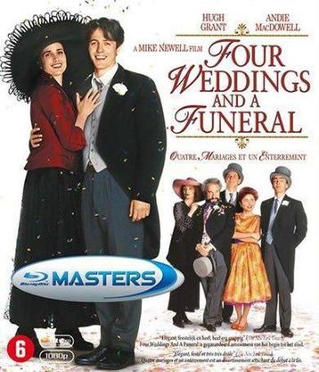 Four weddings and a funeral (blu-ray tweedehands film) beschikbaar voor biedingen