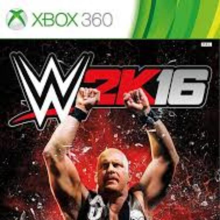 WWE 2K16 - X360 Game, Spelcomputers en Games, Games | Xbox 360, Ophalen of Verzenden