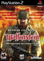 Return to Castle Wolfenstein Operation [PS2], Spelcomputers en Games, Ophalen of Verzenden, Nieuw