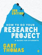 9781473948877 How to Do Your Research Project | Tweedehands, Verzenden, Zo goed als nieuw, Thomas