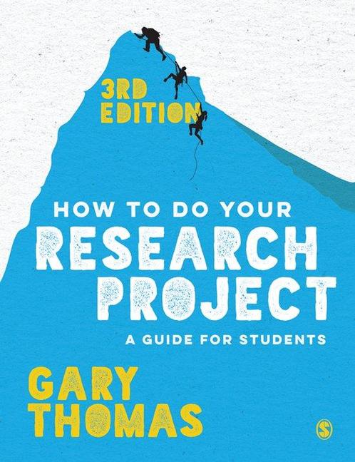 9781473948877 How to Do Your Research Project | Tweedehands, Boeken, Schoolboeken, Zo goed als nieuw, Verzenden