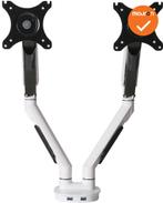 Monitor Arm - NIEUW - Voor twee beeldscherm - Inclusief USB-, Werkplek, Ophalen of Verzenden, Nieuw zonder verpakking, Overige typen
