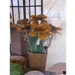 Patina tuindecoratie bloem | Vintage decoratieve metalen blo, Verzenden, Nieuw