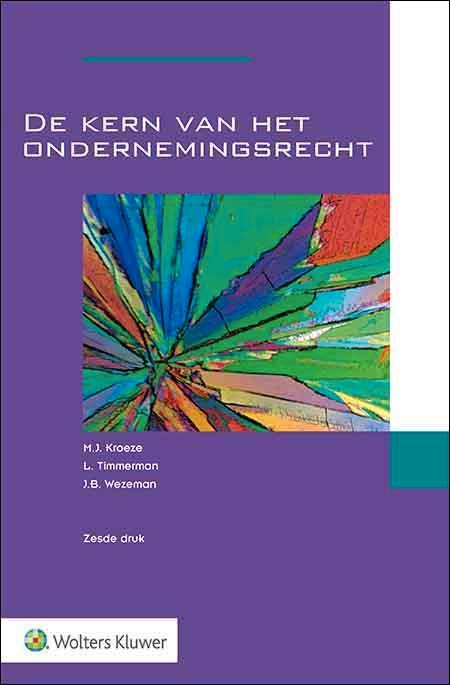 De kern van het ondernemingsrecht, Boeken, Studieboeken en Cursussen, Verzenden