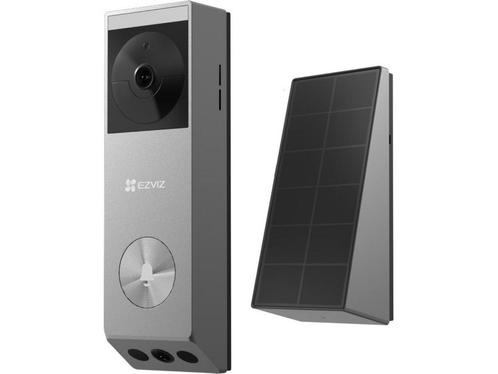 EZVIZ EP3X Pro Dual-Lens Draadloze Video Deurbel - GEEN, Huis en Inrichting, Woonaccessoires | Overige, Zo goed als nieuw, Verzenden