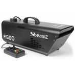 Retourdeal - BeamZ F1500 fazer rookmachine 1500W met DMX en, Verzenden, Zo goed als nieuw, Rookmachine