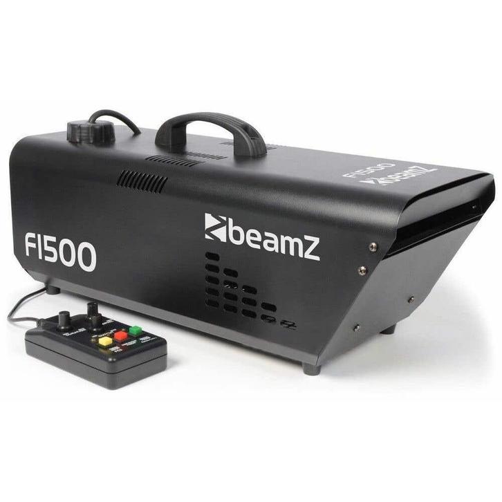 Retourdeal - BeamZ F1500 fazer rookmachine 1500W met DMX en, Muziek en Instrumenten, Licht en Laser, Rookmachine, Zo goed als nieuw