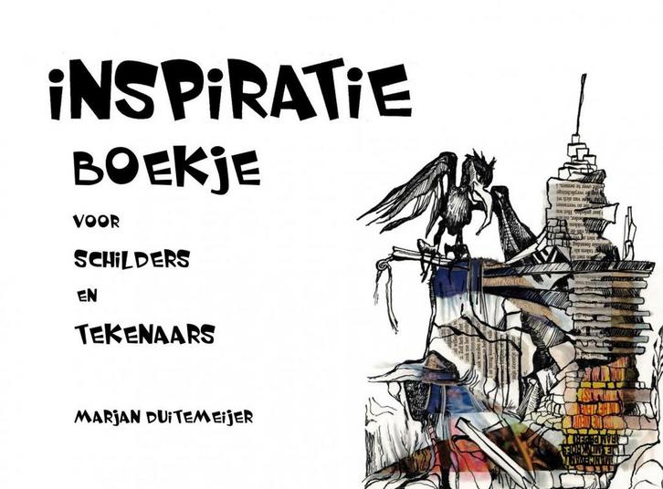 Inspiratie boekje voor schilders en tekenaars 9789402179804, Boeken, Kunst en Cultuur | Beeldend, Zo goed als nieuw, Verzenden