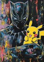 Black Panther and Pikachu Electric Wakanda Spektra Edition -, Nieuw