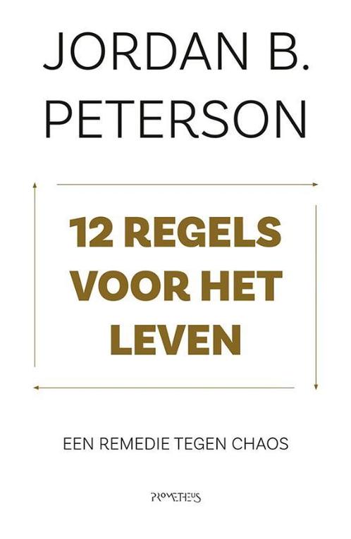 12 regels voor het leven 9789044642292 Jordan Peterson, Boeken, Psychologie, Zo goed als nieuw, Verzenden