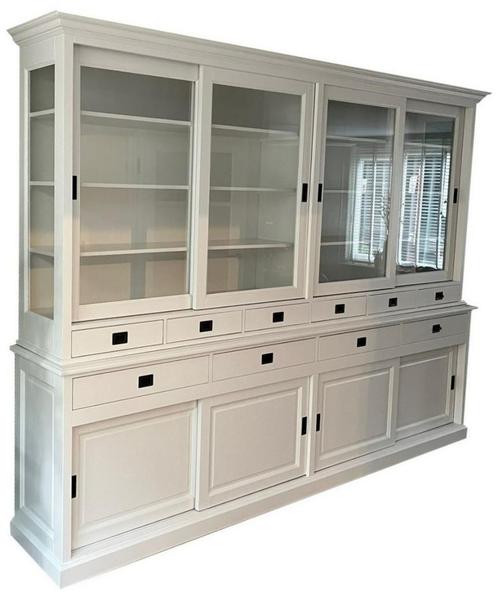 Buffetkast wit Blaricum 300cm, Huis en Inrichting, Kasten | Buffetkasten, Ophalen of Verzenden