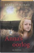 Annas oorlog 9789026132810 Beatrijs Nolet, Verzenden, Gelezen, Beatrijs Nolet