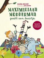 Mini editie Maximiliaan Modderman geeft een feestje, Boeken, Prentenboeken en Plaatjesalbums, Verzenden, Zo goed als nieuw, Joukje Akveld