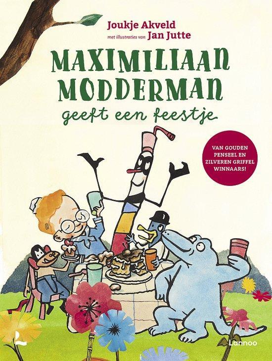 Mini editie Maximiliaan Modderman geeft een feestje, Boeken, Prentenboeken en Plaatjesalbums, Zo goed als nieuw, Verzenden