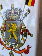 Eendracht maakt macht - Bord - Emaille, Antiek en Kunst, Antiek | Wandborden en Tegels