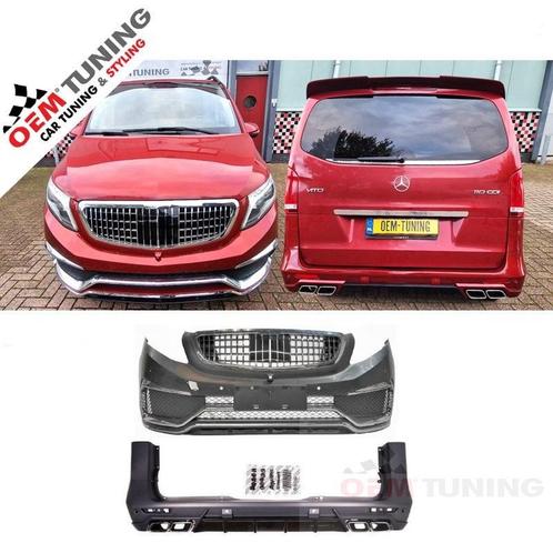 Maybach bodykit voor de Mercedes W447 | 2014-2024 |, Auto-onderdelen, Carrosserie en Plaatwerk, Nieuw, Mercedes-Benz, Voor, Achter