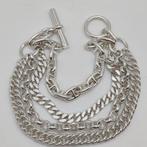 Zonder minimumprijs - Hermès - Armband - Et Cetera 4 Zilver, Sieraden, Tassen en Uiterlijk, Armbanden, Nieuw