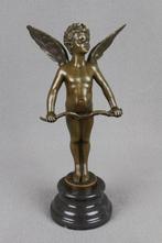 after Auguste Moreau - sculptuur, Cupid - 2 kg - 30 cm -