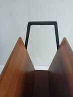 Tijdschriftenhouder - Palissander, Teak - Vintage lectuurbak, Antiek en Kunst