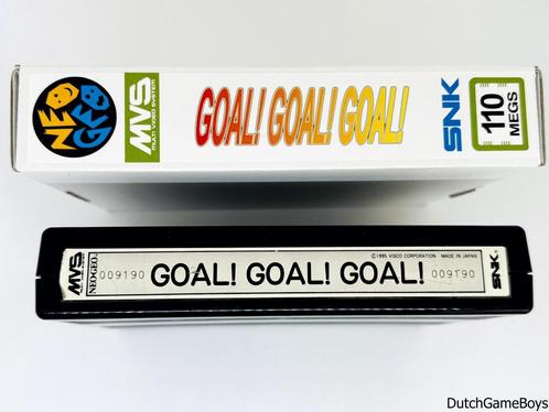 Neo Geo MVS - Goal! Goal! Goal!, Spelcomputers en Games, Games | Overige, Gebruikt, Verzenden