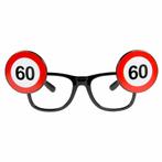 Bril 60 Jaar Verkeersbord, Verzenden, Nieuw