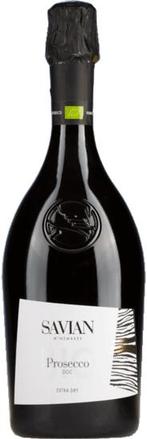 Savian Prosecco Extra Dry Bio, Verzamelen, Wijnen, Verzenden, Nieuw