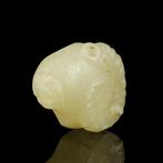 Djemdet Nasr calciet zegel / postzegel - 36 mm, Antiek en Kunst, Antiek | Overige Antiek