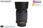 Nikon AF-S Nikkor 55-200mm ED DX VR telelens met garantie, Ophalen of Verzenden, Zo goed als nieuw, Telelens, Zoom