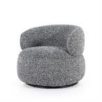 Fauteuil Maeve - zwart Maywood, Ophalen of Verzenden, Nieuw
