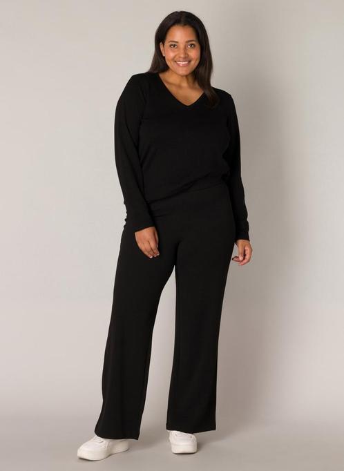 Base Level Curvy broek Arah Maat:, Kleding | Dames, Broeken en Pantalons, Overige kleuren, Nieuw, Verzenden