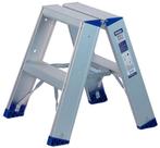 Dubbele Trap Maxall 2 treden, Doe-het-zelf en Verbouw, Ladders en Trappen, Verzenden, Nieuw, Trap, Minder dan 2 meter