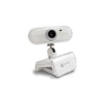 Videowebcamera met microfoon - Macally IceCam 2 - Wit PS4, Computers en Software, Ophalen of Verzenden, Zo goed als nieuw