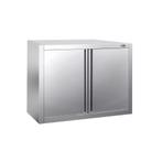 GGM Gastro | RVS wandkast PREMIUM - 800x400mm - | WSK84, Verzenden