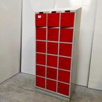 18-deurs lockers / kluisjes - 210x92x50 cm, Nieuw, Ophalen of Verzenden