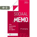 Sociaal Memo januari 2023 9789013170689, Verzenden, Gelezen