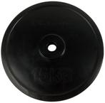 Tunturi Rubber Plate 15.0kg - Single, Sport en Fitness, Fitnessmaterialen, Verzenden, Nieuw, Halterschijven