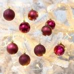 Christmas Gifts Kerstballen Set - Kunststof - Ø6 cm - Bor.., Ophalen of Verzenden, Nieuw
