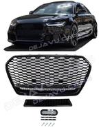 RS6 Quattro Look Front Grill Black Edition voor Audi A6 C7.5, Ophalen of Verzenden