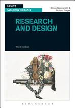 Research and Design for Fashion 9781474246361, Boeken, Zo goed als nieuw