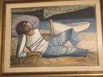 Luciano Ranucci (1925-2017) - Il ragazzo con la barca, Antiek en Kunst