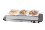 Tomado TBW3200S - Buffetwarmer - 3 buffet reservoirs - 3 x, Nieuw