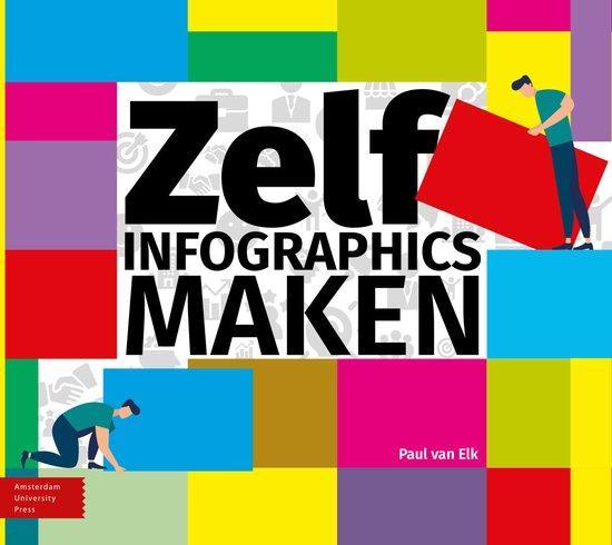 9789048561032 Zelf infographics maken Paul Van Elk, Boeken, Schoolboeken, Nieuw, Verzenden
